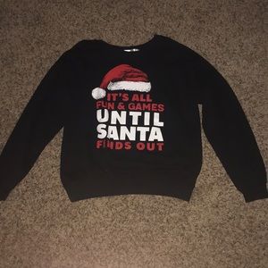 Christmas style Graphic Long Sleeve